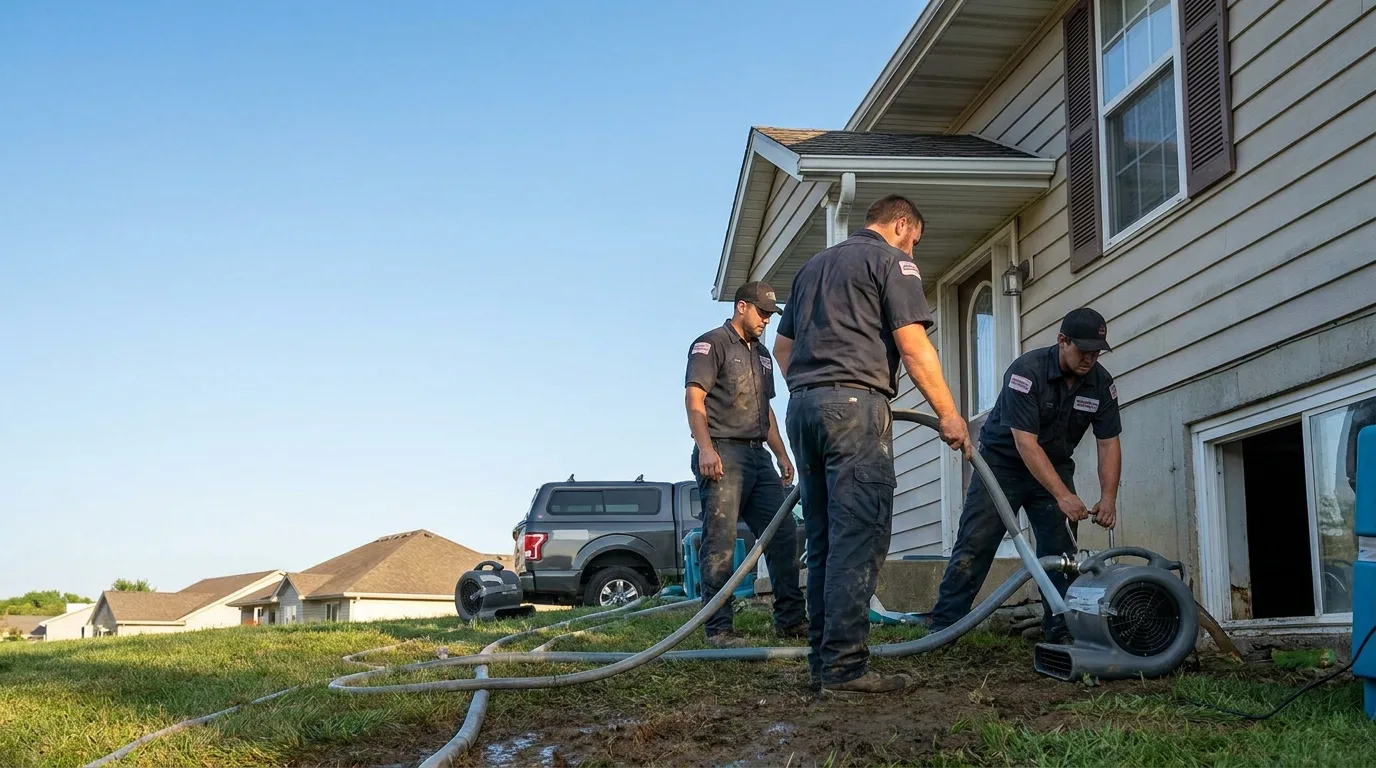 Water Removal in Hubertus, WI near me